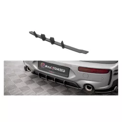   Maxton Design Hátsó Diffúzor Mini Clubman F54 John Cooper Works (2015–2019) – Piros