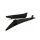 Canards BMW 3 E92 M-Pack Bumper