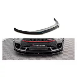   Maxton Design Első Toldat / Splitter Mini Clubman F54 John Cooper Works (2015–2019) – Fényes Fekete