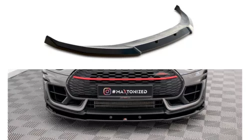 Maxton Design Első Toldat / Splitter Mini Clubman F54 John Cooper Works (2015–2019) – Fényes Fekete
