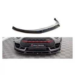   Maxton Design Első Toldat / Splitter Mini Clubman F54 John Cooper Works (2015–2019) – Fényes Fekete