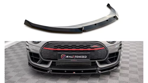 Maxton Design Első Toldat / Splitter Mini Clubman F54 John Cooper Works (2015–2019) – Fényes Fekete