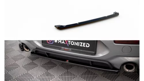 Maxton Design Hátsó Toldat / Splitter Mini Clubman F54 John Cooper Works (2015–2019) – Fényes Fekete