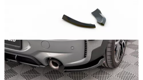 Maxton Design Hátsó Sarokelemek Mini Clubman F54 John Cooper Works (2015–2019) – Fényes Fekete