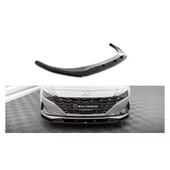   Maxton Design Első Toldat / Splitter Hyundai Elantra Mk7 (2020–) – Fényes Fekete