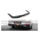 Splitter Hyundai Elantra VII Rear Central with Diffuser Gloss Black