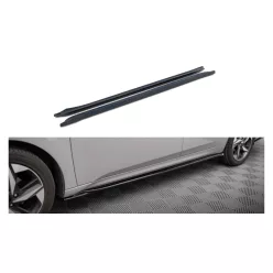   Maxton Design Küszöbtoldat Hyundai Elantra Mk7 (2020–) – Fényes Fekete