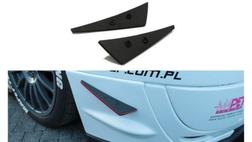 Canards Subaru Impreza II WRX STI (Blobeye) Bumper