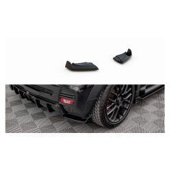   Maxton Design Hátsó Sarokelemek Mini Cooper John Cooper Works R56 – Fényes Fekete