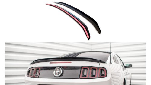 Spoiler Cap Ford Mustang V Facelift Gloss Black