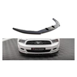 Splitter Ford Mustang V Facelift Front Gloss Black