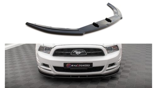 Splitter Ford Mustang V Facelift Front Gloss Black