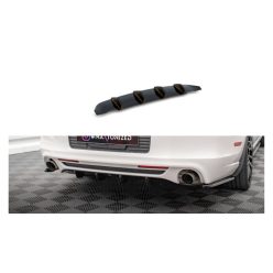 Diffuser Ford Mustang V Facelift Rear Valance Gloss Black