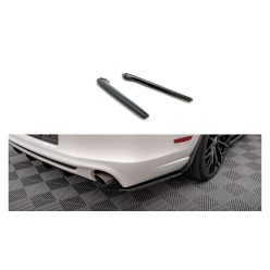 Splitter Ford Mustang V Facelift Rear Side Gloss Black