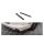 Splitter Ford Mustang V Facelift Rear Side Gloss Black