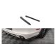 Splitter Ford Mustang V Facelift Rear Side Gloss Black