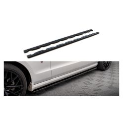 Diffuser Ford Mustang V Facelift Side Skirts Gloss Black