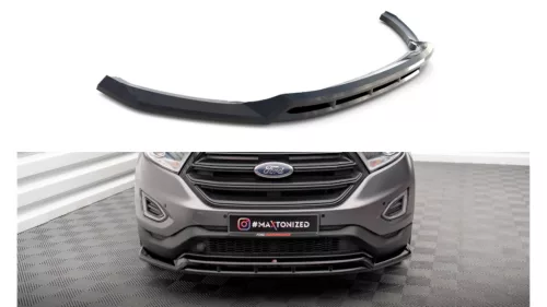 Maxton Design Első Toldat / Splitter Ford Edge Mk2 (2014–2019) – Fényes Fekete
