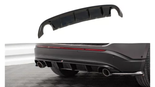 Maxton Design Hátsó Kötény / Diffúzor Ford Edge Mk2 (2014–2019) – Fényes Fekete