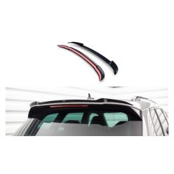 Spoiler Cap Skoda Karoq I Facelift Sportline Gloss Black