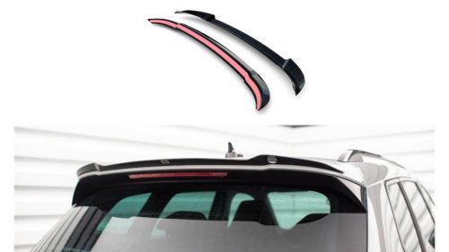 Spoiler Cap Skoda Karoq I Facelift Sportline Gloss Black