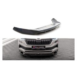 Splitter Skoda Karoq I Facelift Sportline Front Gloss Black