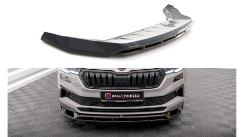Splitter Skoda Karoq I Facelift Sportline Front Gloss Black