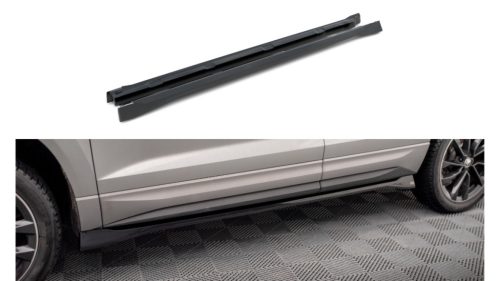Diffuser Skoda Karoq I Facelift Sportline Side Skirts Gloss Black