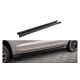 Diffuser Skoda Karoq I Facelift Sportline Side Skirts Gloss Black