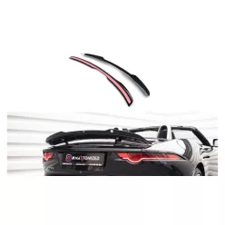   Maxton Design Spoiler Toldat Jaguar F-Type Facelift (2020–) – Fényes Fekete