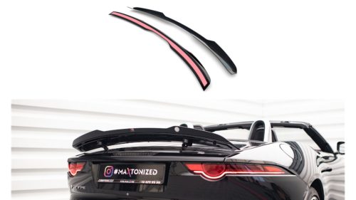 Spoiler Cap Jaguar F-Type I Facelift Gloss Black