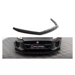   Maxton Design Első Toldat / Splitter Jaguar F-Type Facelift (2020–) – Fényes Fekete