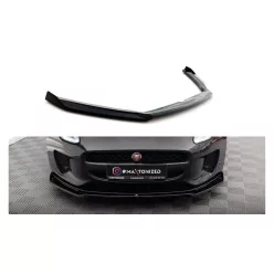   Maxton Design Első Toldat / Splitter Jaguar F-Type Facelift (2020–) – Fényes Fekete