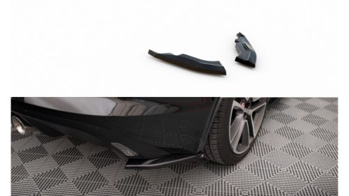 Splitter Jaguar F-Type I Facelift Rear Side Gloss Black