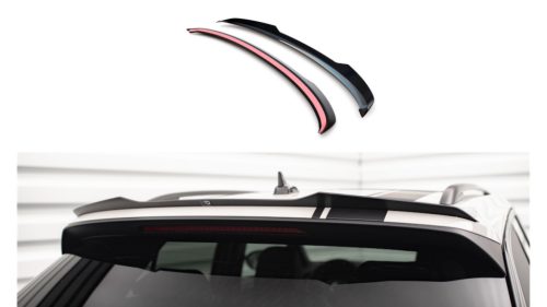 Spoiler Cap Volkswagen T-Roc Facelift R R-Line Gloss Black