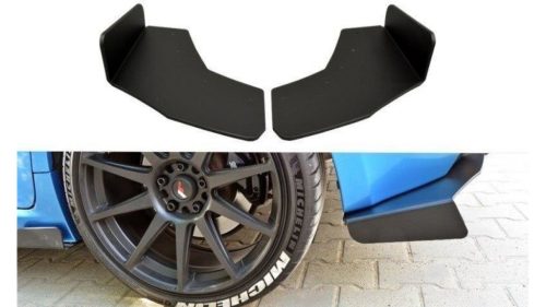 Splitter Subaru Impreza III WRX STI Rear Side