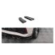 Splitter Volkswagen T-Roc Facelift R R-Line Rear Side Gloss Black