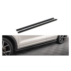   Diffuser Volkswagen T-Roc Facelift R R-Line Side Skirts Gloss Black