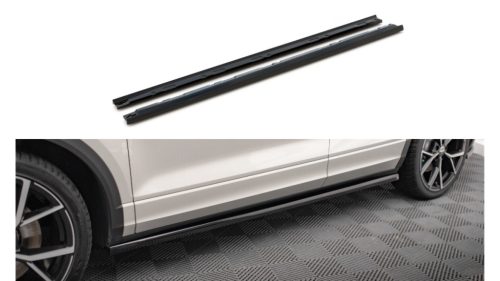 Diffuser Volkswagen T-Roc Facelift R R-Line Side Skirts Gloss Black