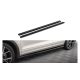 Diffuser Volkswagen T-Roc Facelift R R-Line Side Skirts Gloss Black