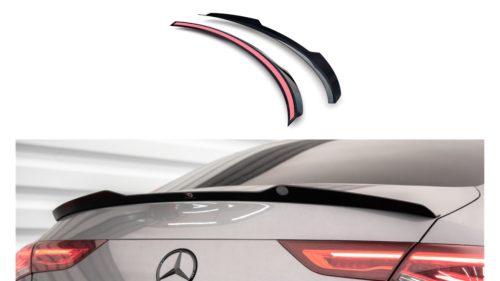 Maxton Design Spoiler Toldat Mercedes-Benz CLA C118 AMG 35 (2019–) – Fényes Fekete