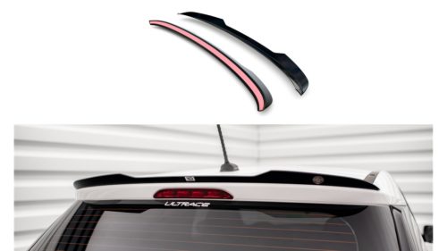Spoiler Cap Hyundai I20 II Facelift Gloss Black