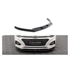 Splitter Hyundai I20 II Facelift Front v.1 Gloss Black