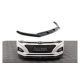 Splitter Hyundai I20 II Facelift Front v.1 Gloss Black