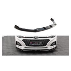 Splitter Hyundai I20 II Facelift Front v.2 Gloss Black