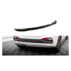 Splitter Hyundai I20 II Facelift Rear Central Gloss Black