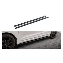 Diffuser Hyundai I20 II Facelift Side Skirts Gloss Black