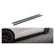 Diffuser Hyundai I20 II Facelift Side Skirts Gloss Black