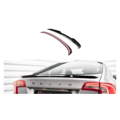  Maxton Design Spoiler Toldat Volvo S60 MK2 R-Design (2010–2018) – Fényes Fekete