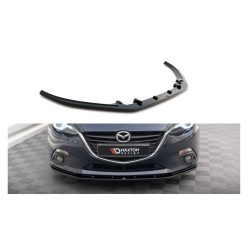   Maxton Design Első Toldat / Splitter Mazda 3 Mk3 (2013–2019) – Fényes Fekete